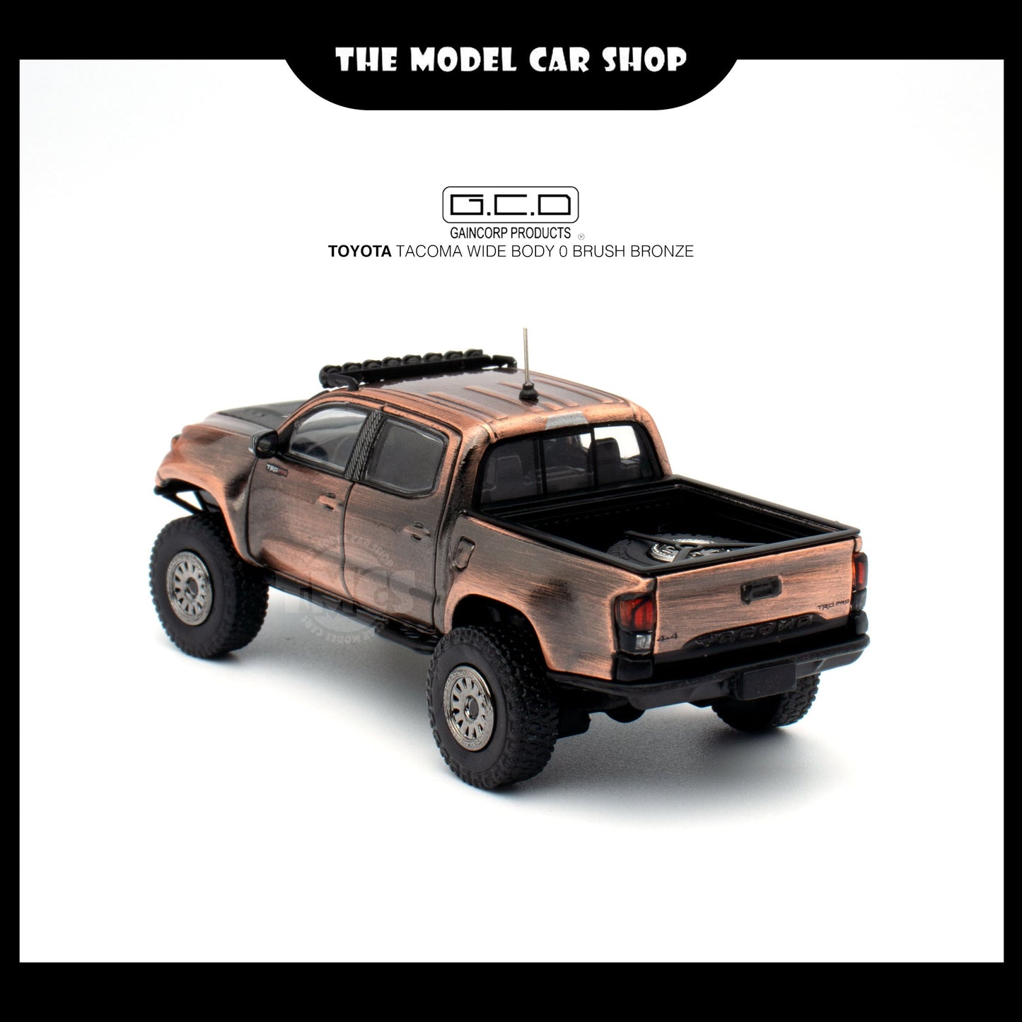[GCD] Toyota Tacoma Wide Body - Brush Bronze (375)