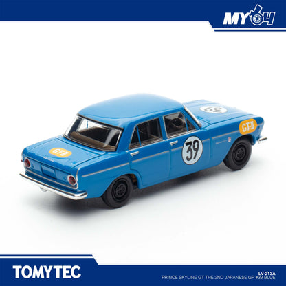 [TLVN] Prince Skyline GT The 2nd Japanese GP - #39 Blue