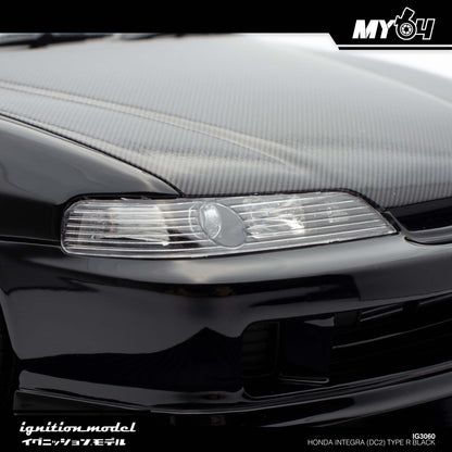 [Ignition Model] 1:18 Honda Integra (DC2) Type R - Black