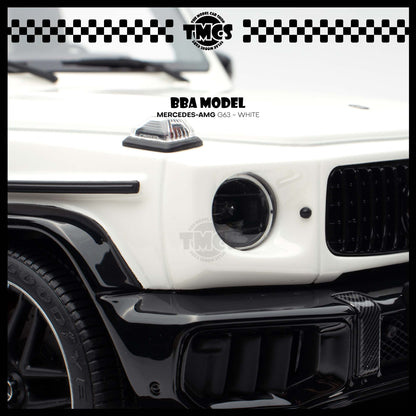 [BBA] 1:18 Mercedes-AMG G63 - White