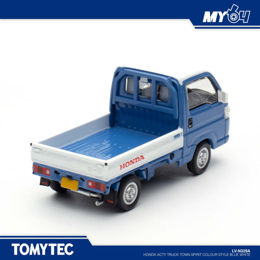 [TLVN] Honda Acty Truck Town Spirit Colour Style - Blue White