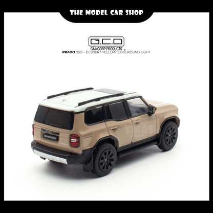 [GCD] Prado 250 - Dessert Yellow (LHD) Round Light (419)