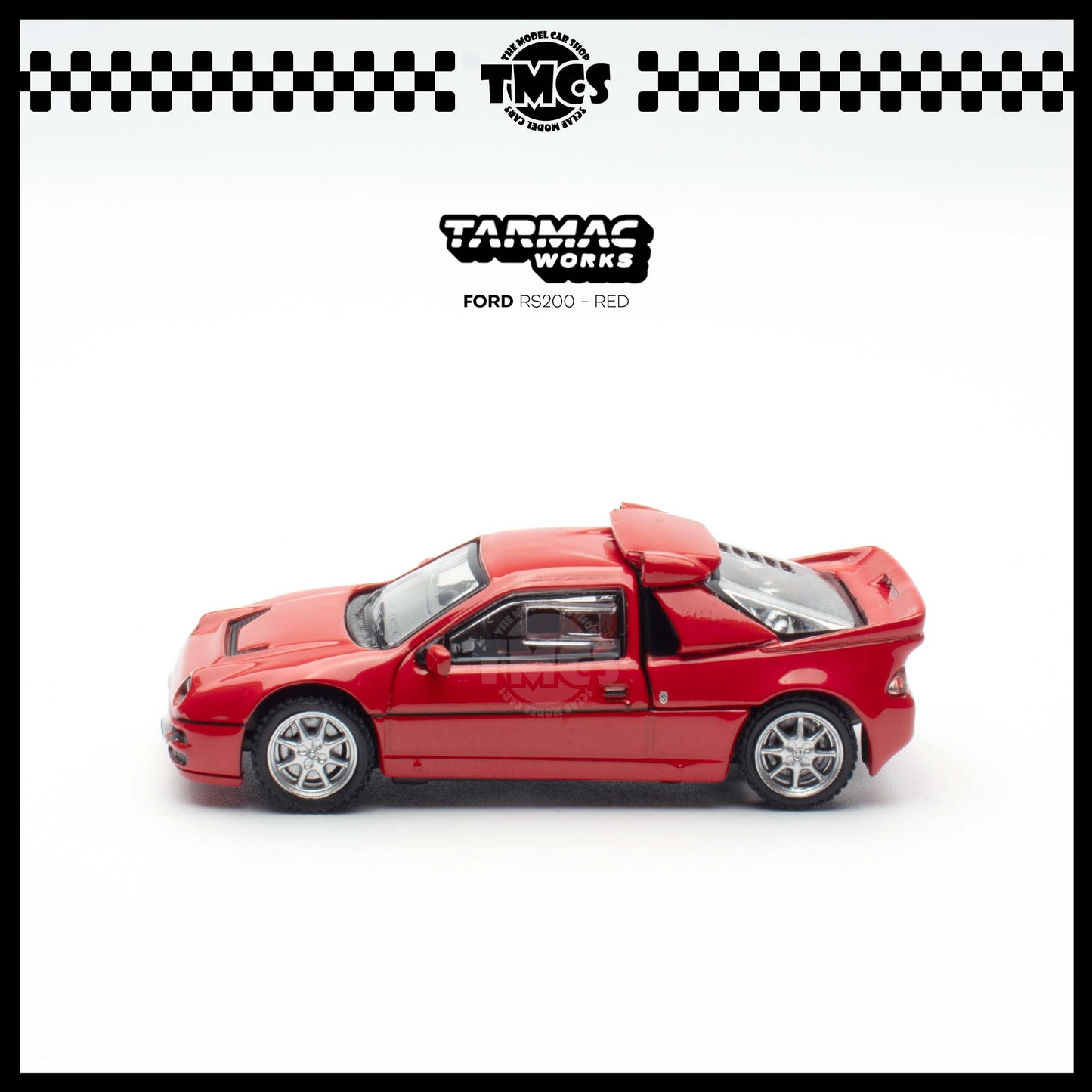 [Tarmac Works] Ford RS200 - Red