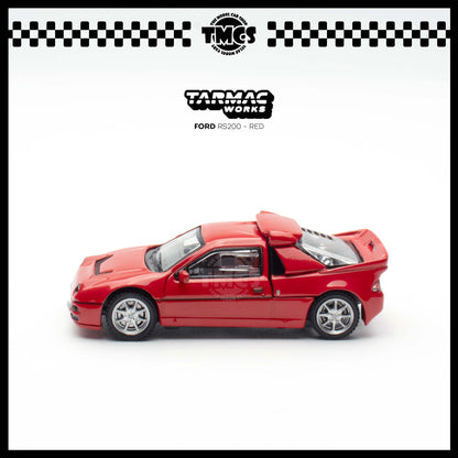 [Tarmac Works] Ford RS200 - Red