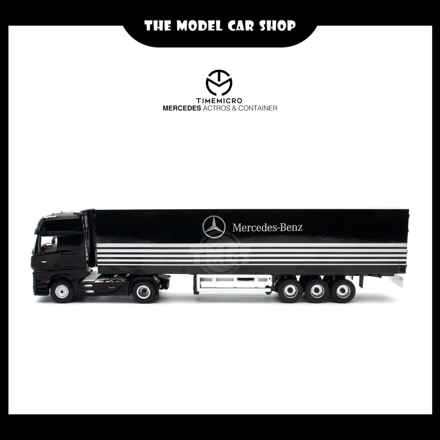 [Time Micro] 1:64 Mercedes Actros & Container
