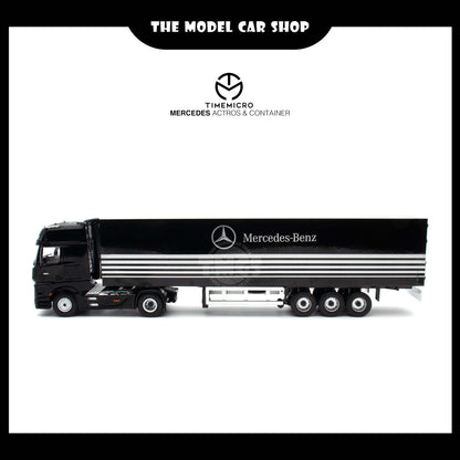 [Time Micro] 1:64 Mercedes Actros & Container