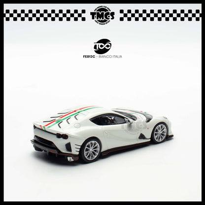 [Thrill Of Collector] 1:64 FE812C - Bianco Italia