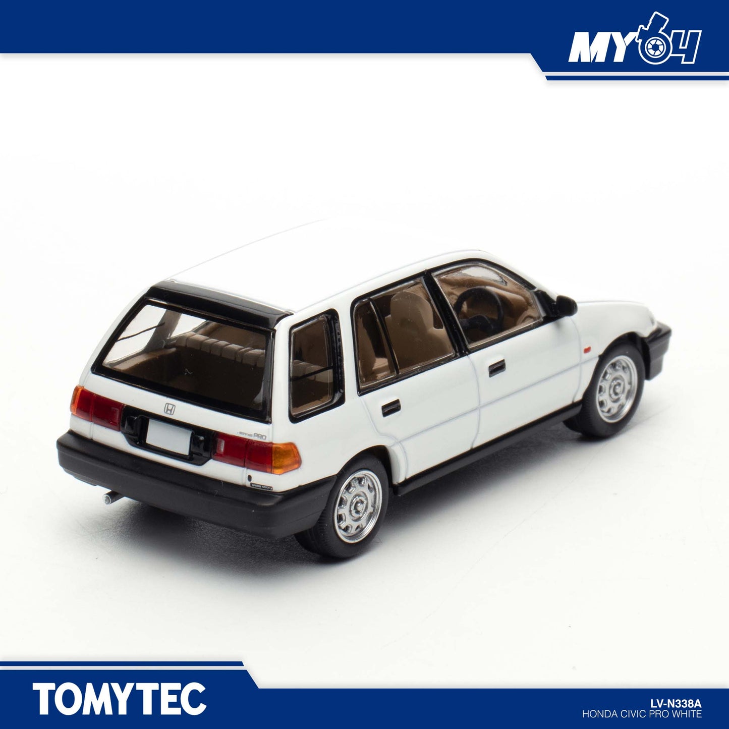 [TLVN] Honda Civic Pro - White