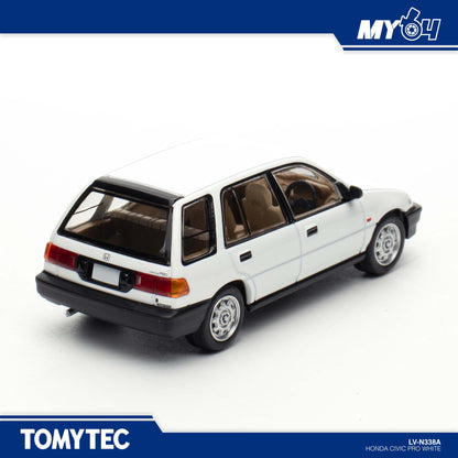 [TLVN] Honda Civic Pro - White