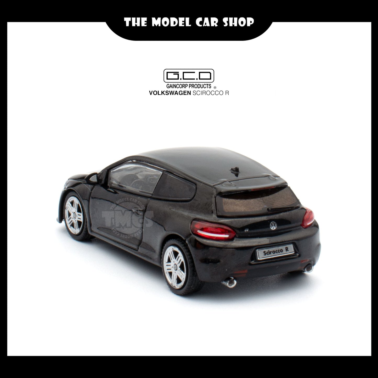 [GCD] 2009 Volkswagen Scirocco R - Black LHD (268)