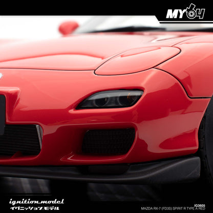 [Ignition Model] Mazda RX-7 (FD3S) Spirit R Type A - Red