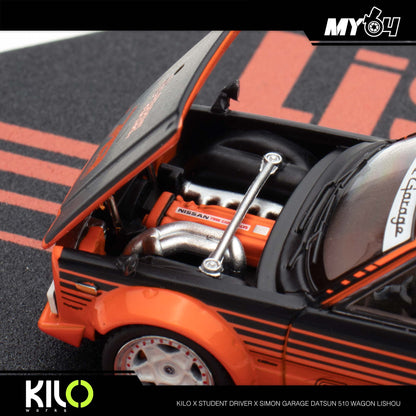 [Kilo Works] Kilo x Student Driver x Simon Garage - Datsun 510 Wagon Lishou 1.0