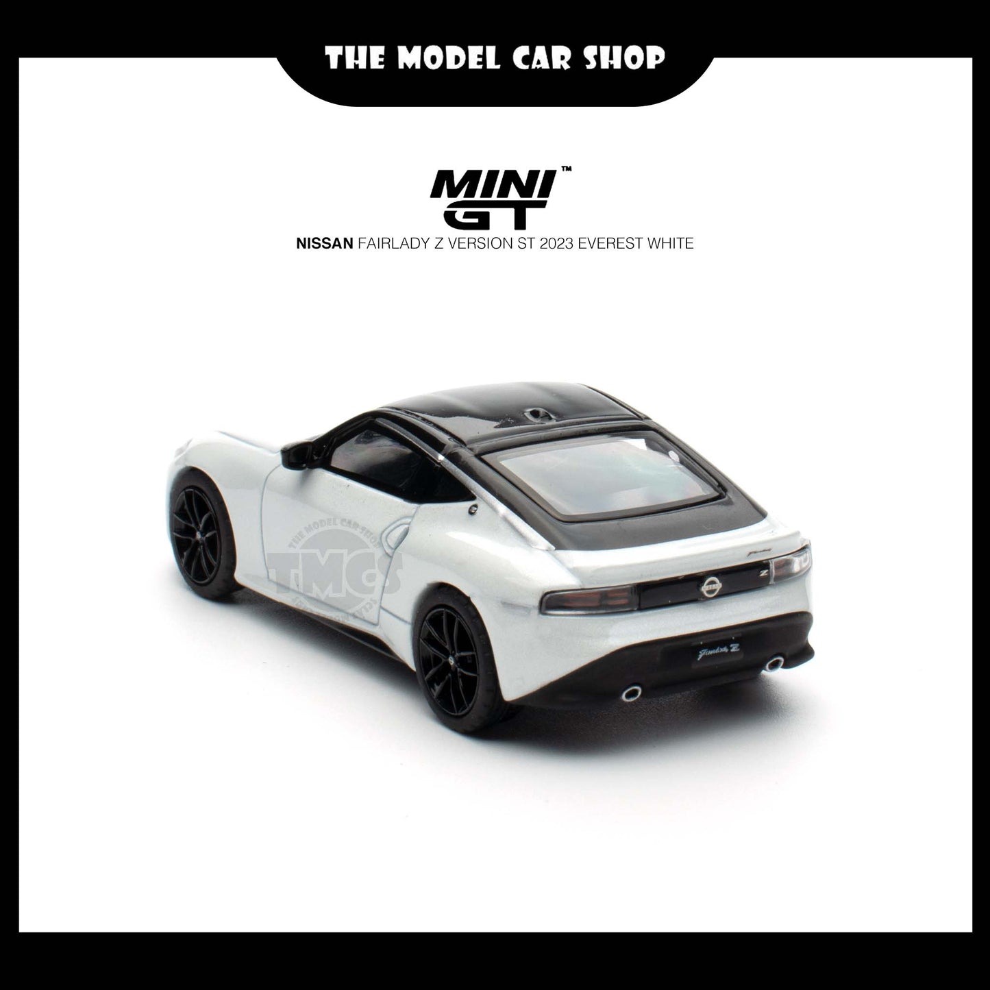[MINI GT] Nissan Fairlady Z Version ST 2023 Everest White