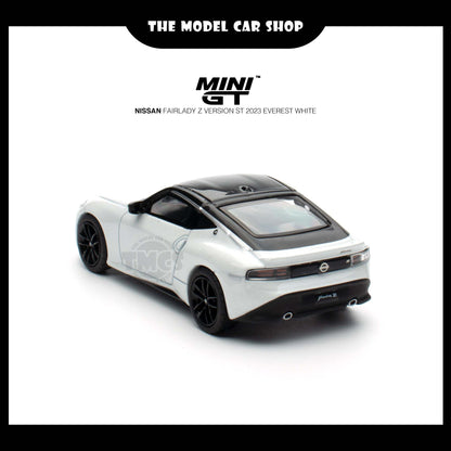 [MINI GT] Nissan Fairlady Z Version ST 2023 Everest White
