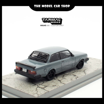 [Tarmac Works] Volvo 242 - Custom Grey