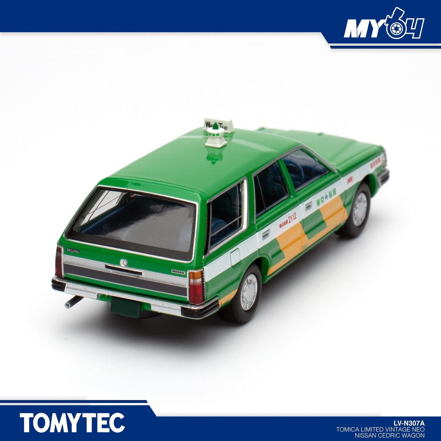 ( UNSEAL UNIT ) [TLVN] Cedric Wagon Tokyomusen Taxi