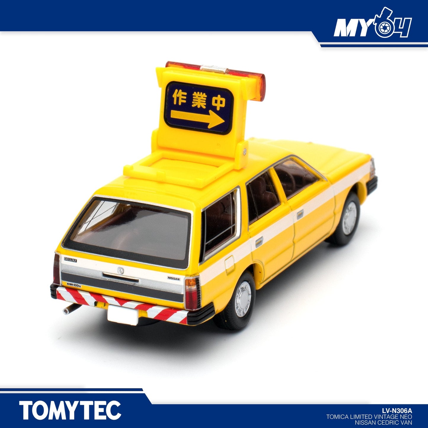 [TLVN] Cedric Van Road Patrol Car