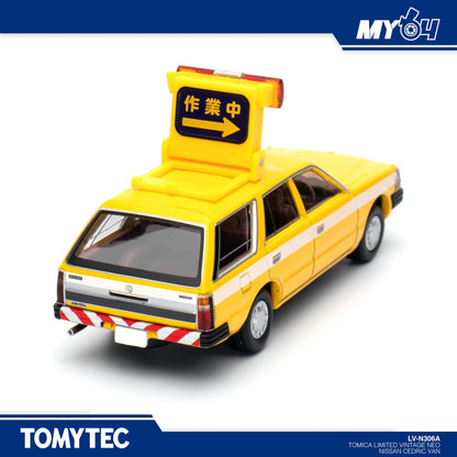 [TLVN] Cedric Van Road Patrol Car