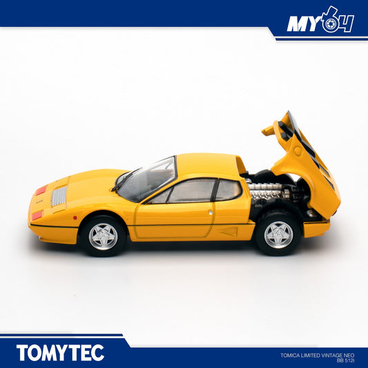 [TLVN] Ferrari 512 BBi - Yellow