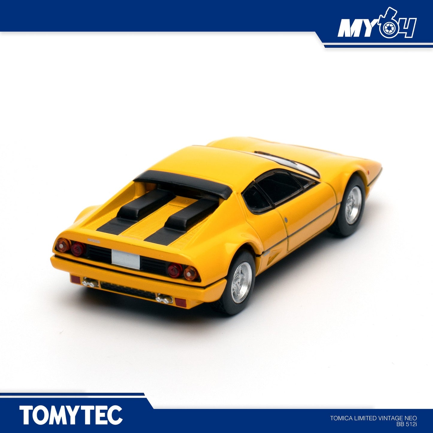 [TLVN] Ferrari 512 BBi - Yellow