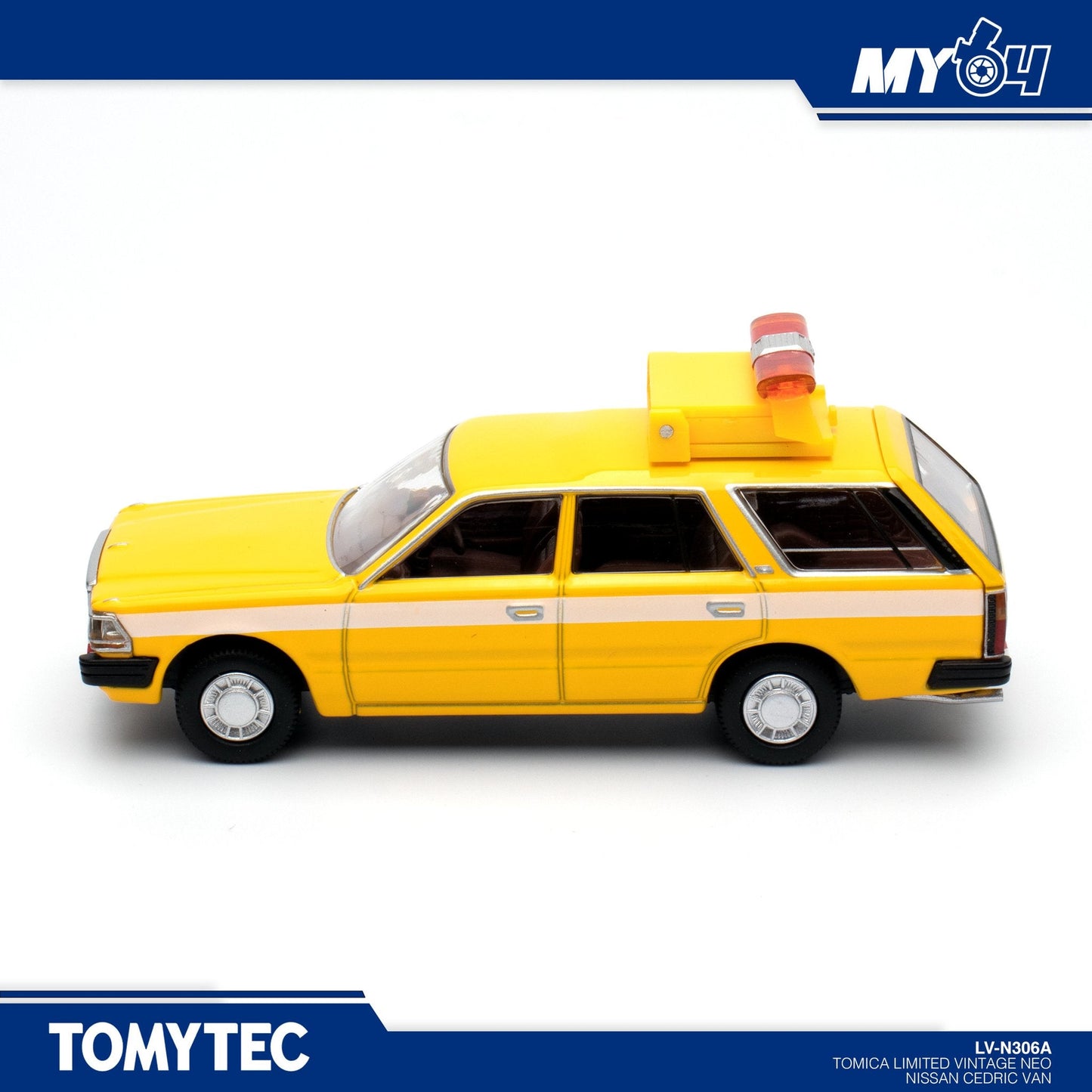 [TLVN] Cedric Van Road Patrol Car