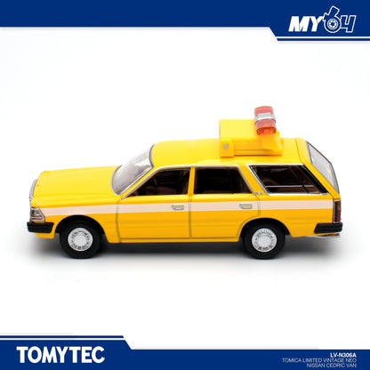 [TLVN] Cedric Van Road Patrol Car