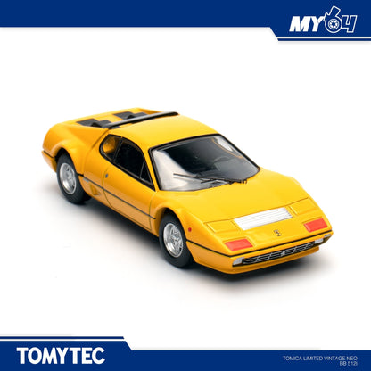 [TLVN] Ferrari 512 BBi - Yellow