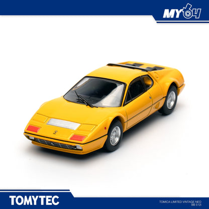 [TLVN] Ferrari 512 BBi - Yellow