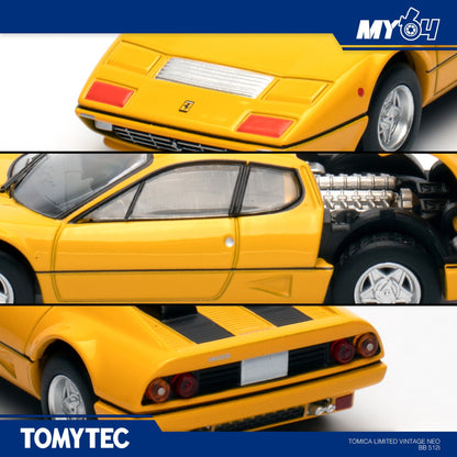[TLVN] Ferrari 512 BBi - Yellow