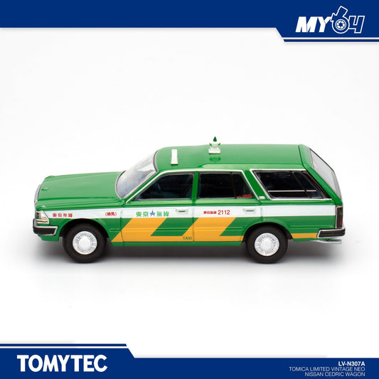 ( UNSEAL UNIT ) [TLVN] Cedric Wagon Tokyomusen Taxi