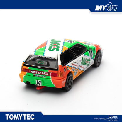 [TLVN] JACCS Civic 1992