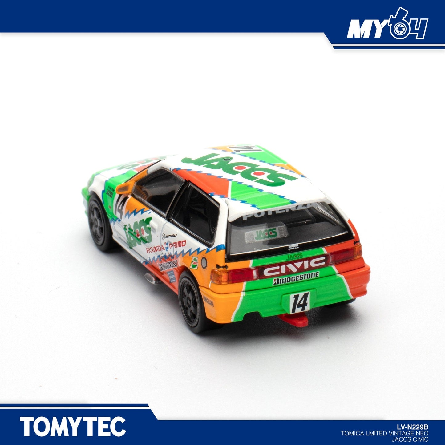 [TLVN] JACCS Civic 1992