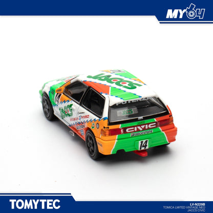 [TLVN] JACCS Civic 1992