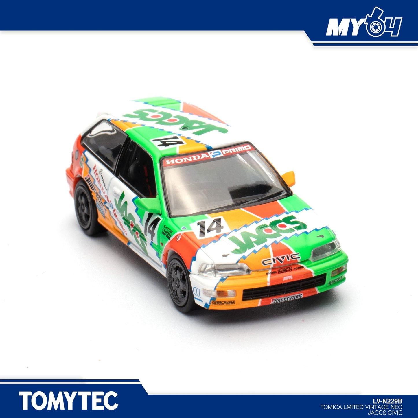 [TLVN] JACCS Civic 1992