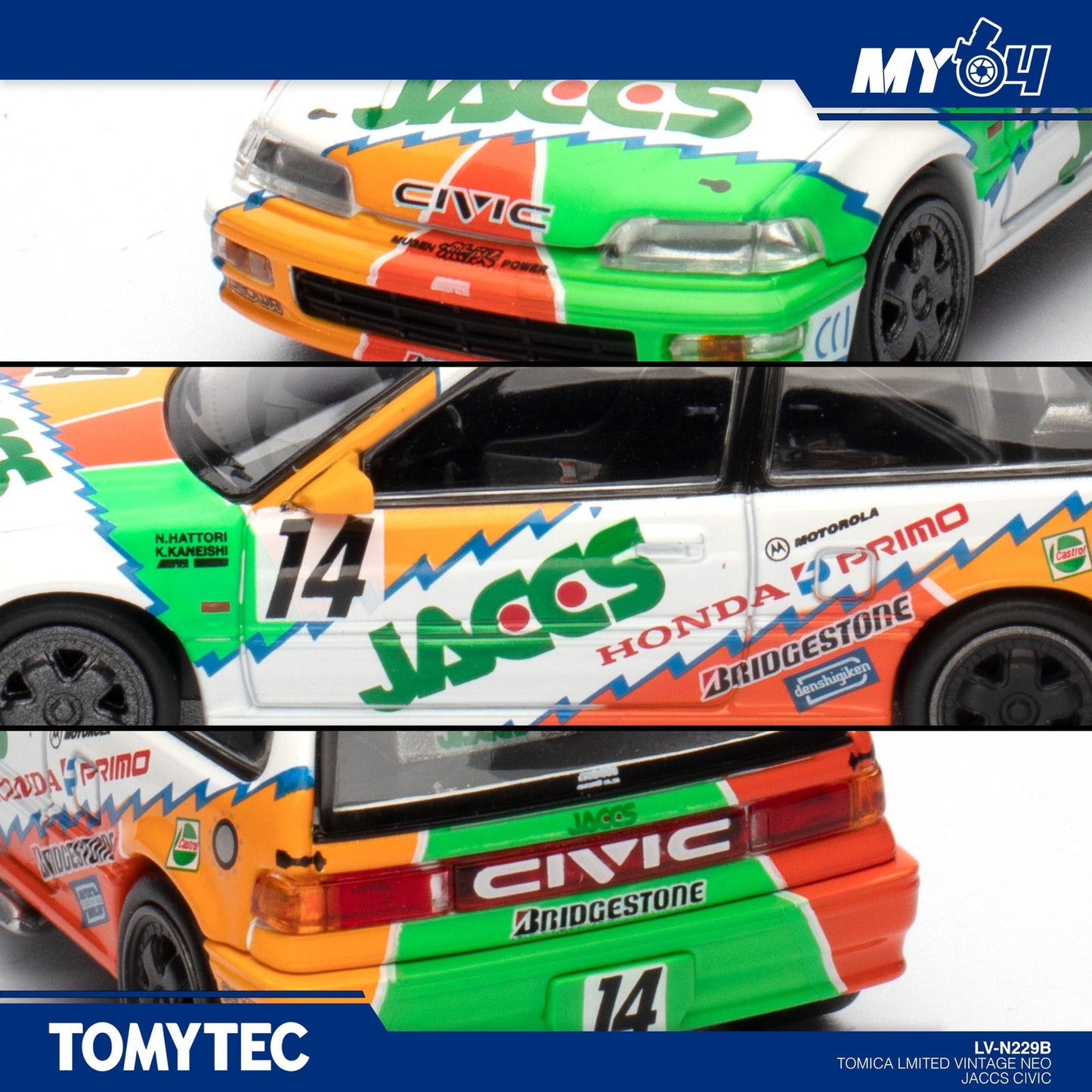 [TLVN] JACCS Civic 1992