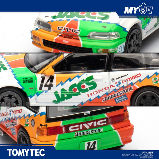 [TLVN] JACCS Civic 1992