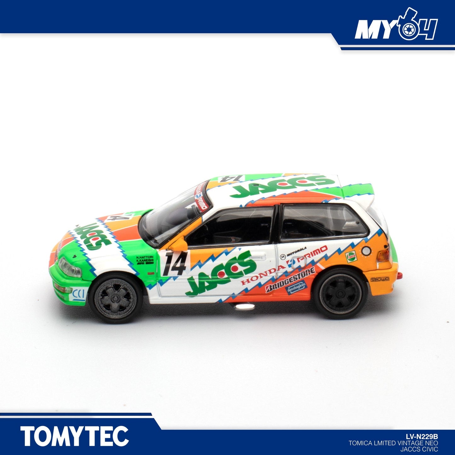 [TLVN] JACCS Civic 1992