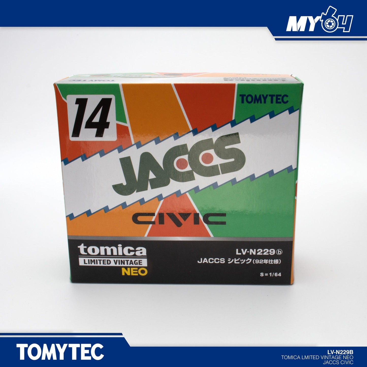 [TLVN] JACCS Civic 1992