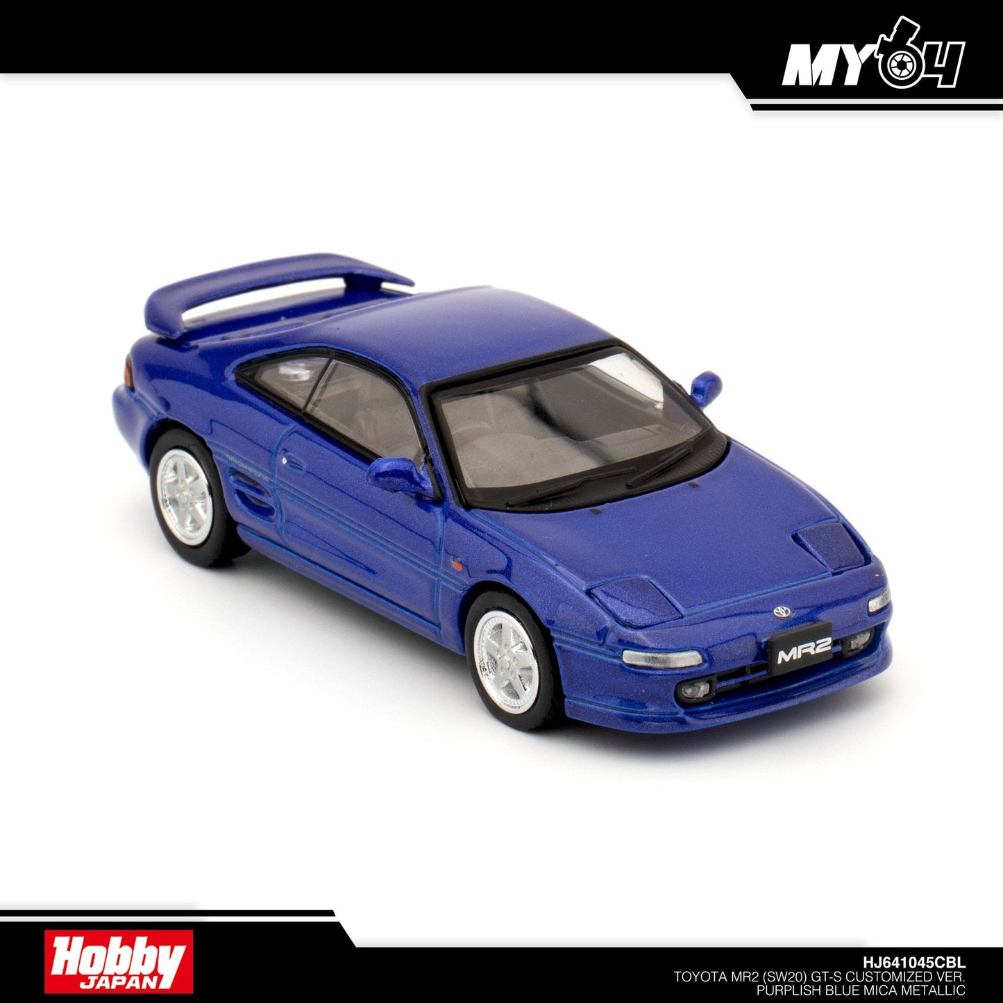 [Hobby Japan] Toyota MR2 (SW20) GT-S Customized Ver.