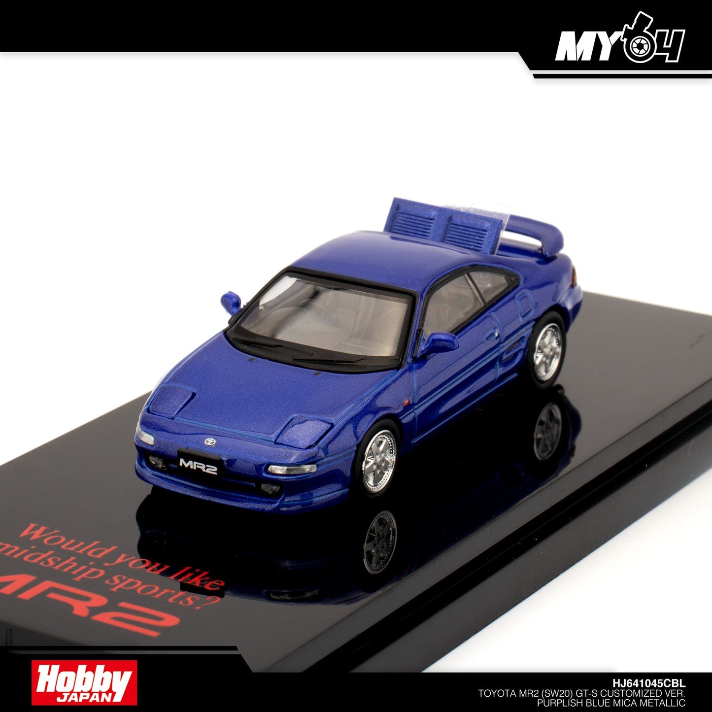 [Hobby Japan] Toyota MR2 (SW20) GT-S Customized Ver.