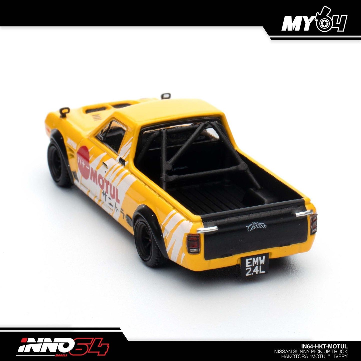 [INNO64] Nissan Hakotora Pick Up Truck "MOTUL" Livery
