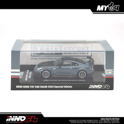 [INNO64] Nissan GT-R (R35) Top Secret Hong Kong Toy Car Salon 2024 Special Edition