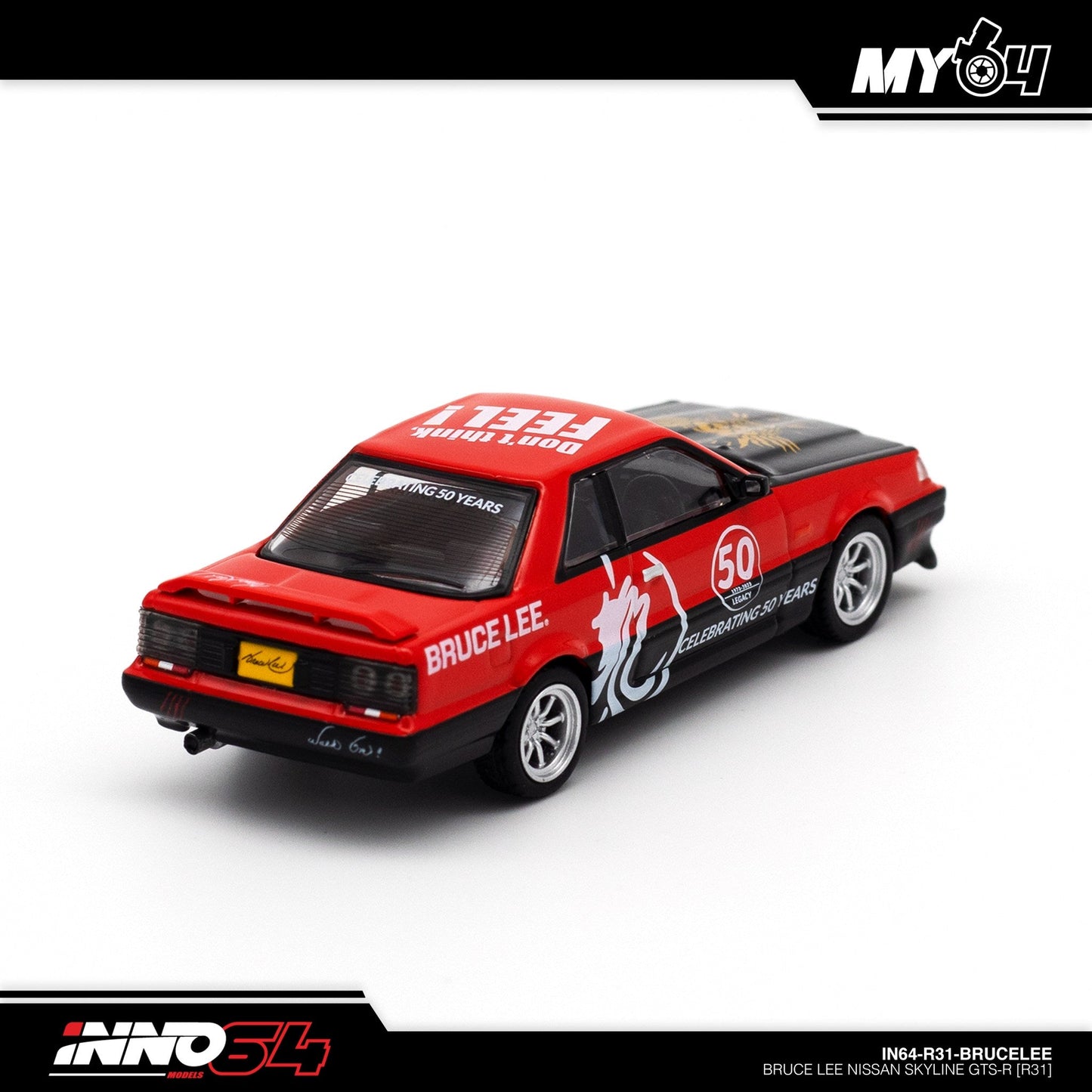 [INNO64] 1:64 Nissan Skyline GT-R R31 - Bruce Lee