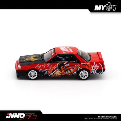 [INNO64] 1:64 Nissan Skyline GT-R R31 - Bruce Lee