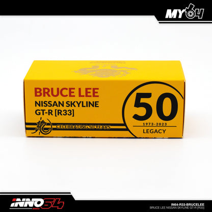 [INNO64] 1:64 Nissan Skyline GT-R R33 - Bruce Lee