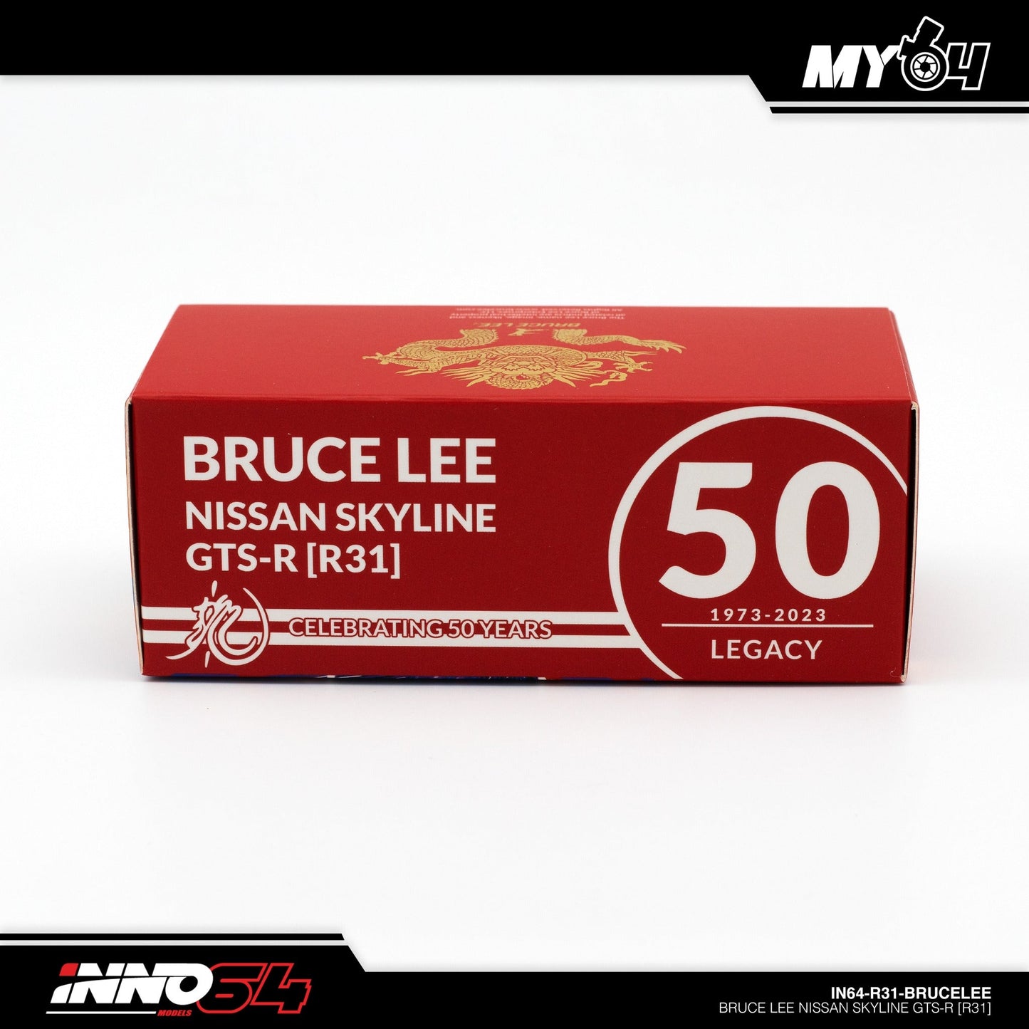 [INNO64] 1:64 Nissan Skyline GT-R R31 - Bruce Lee