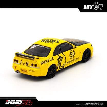 [INNO64] 1:64 Nissan Skyline GT-R R33 - Bruce Lee