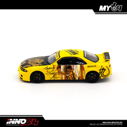 [INNO64] 1:64 Nissan Skyline GT-R R33 - Bruce Lee