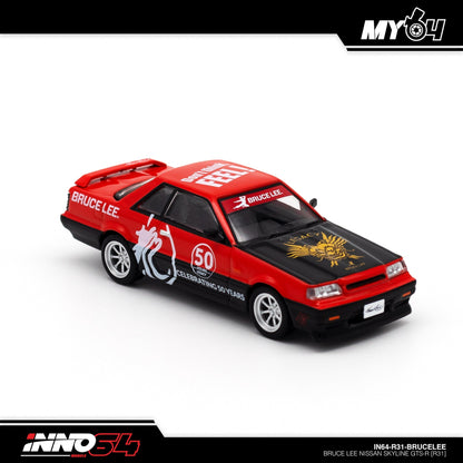 [INNO64] 1:64 Nissan Skyline GT-R R31 - Bruce Lee