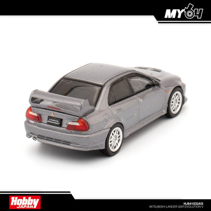 [Hobby Japan] Mitsubishi Lancer GSR Evolution V (CP9A) - Satellite Silver